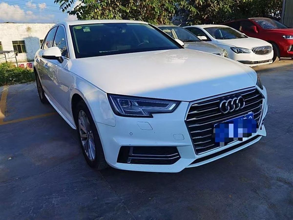 奧迪 奧迪A4L  2019款 40 TFSI 進取型 國VI圖片