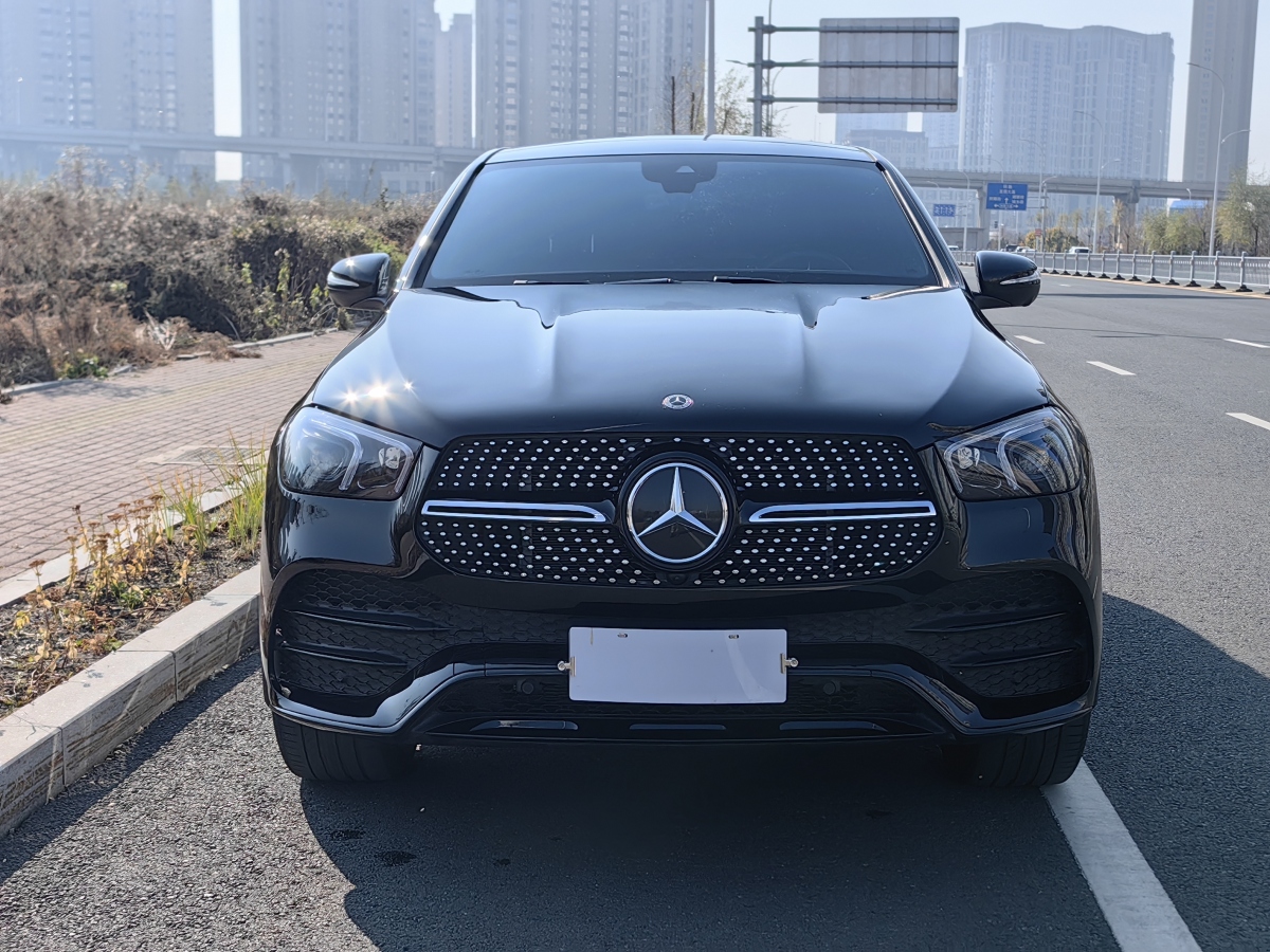 2021年9月奔馳 奔馳GLE轎跑  2023款 GLE 450 4MATIC 轎跑SUV 豪華型