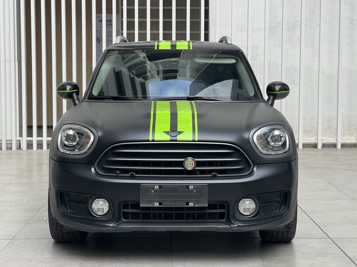 MINI COUNTRYMAN  2018款 1.5T COOPER ALL4 經典派圖片