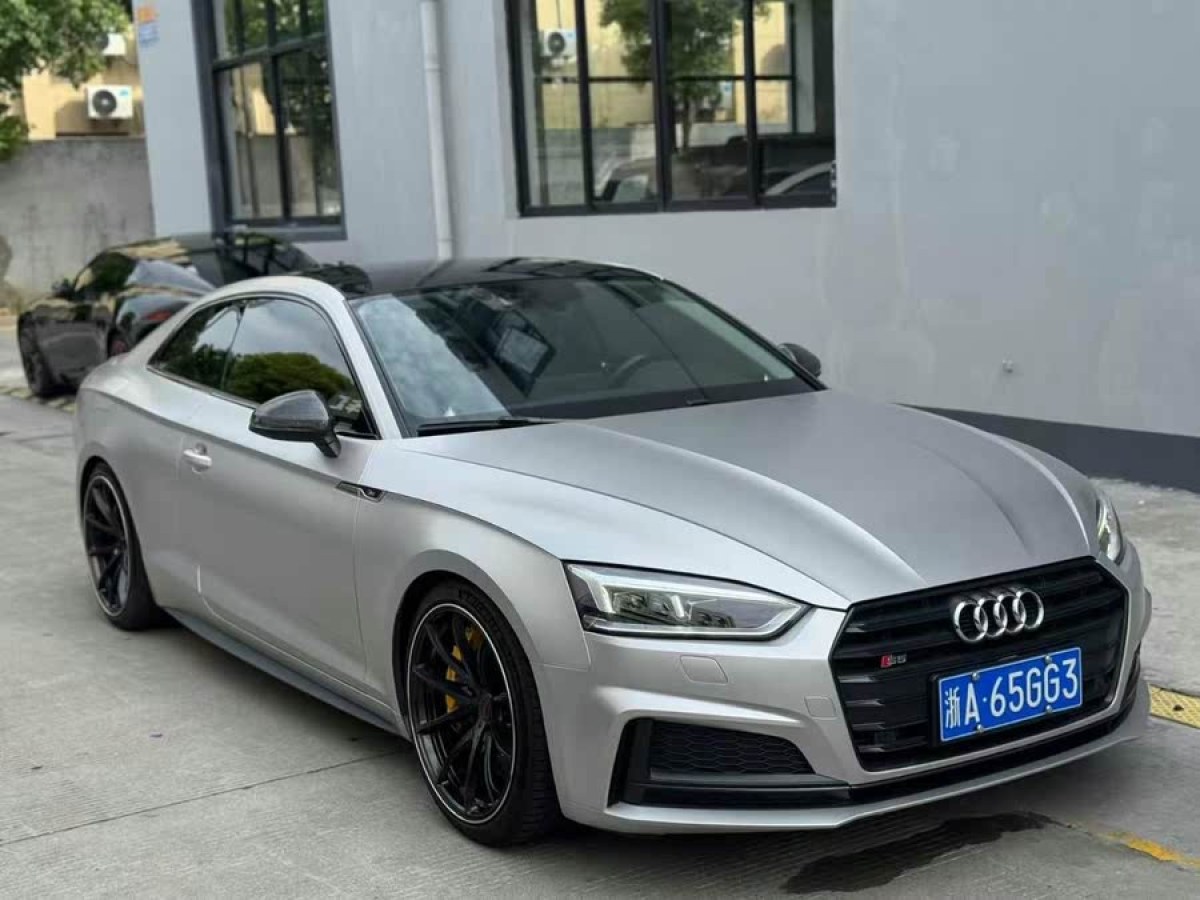 奧迪 奧迪A5  2017款 Cabriolet 45 TFSI quattro 運動型圖片