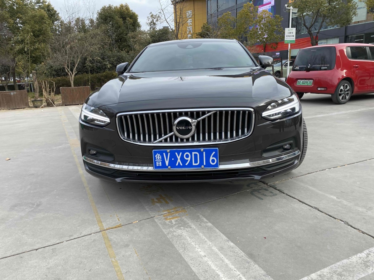 沃爾沃 S90  2021款 B5 智遠(yuǎn)豪華版圖片