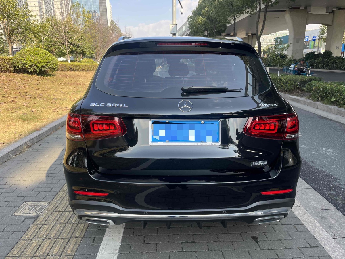 奔馳 奔馳GLC  2018款 改款 GLC 300 4MATIC 豪華型圖片