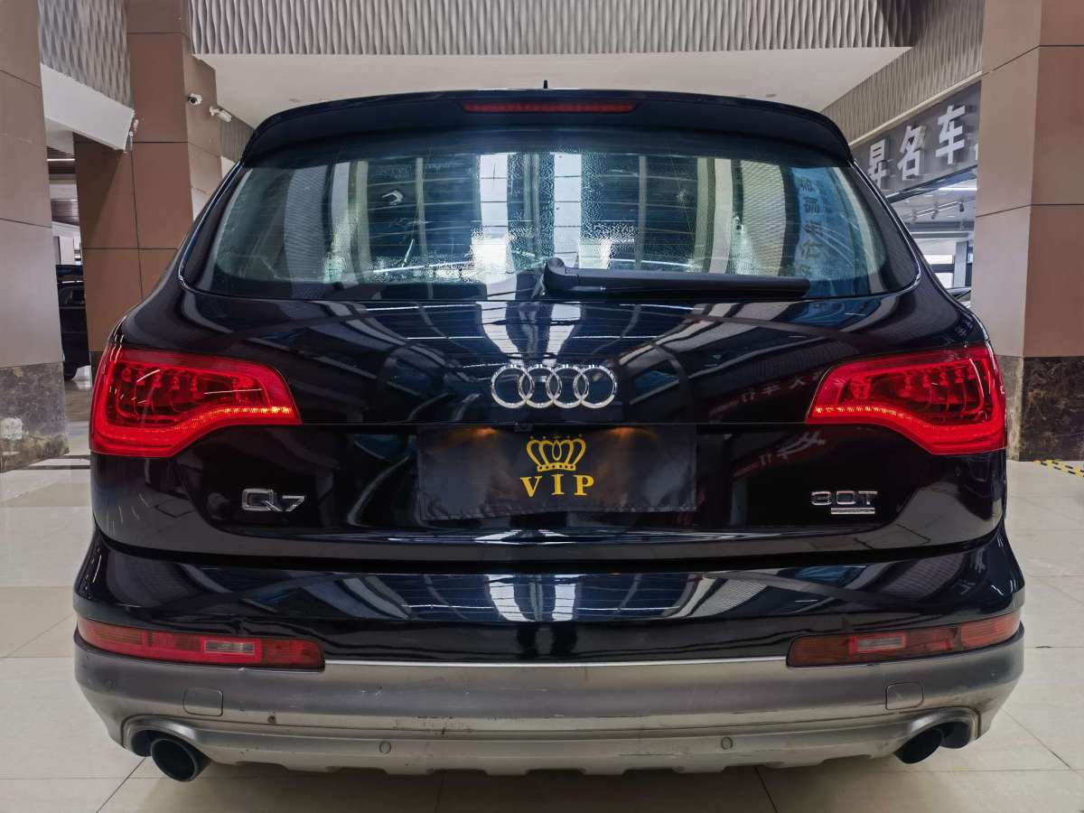 奧迪 奧迪Q7  2012款 3.0 TFSI 進取型(200kW)圖片