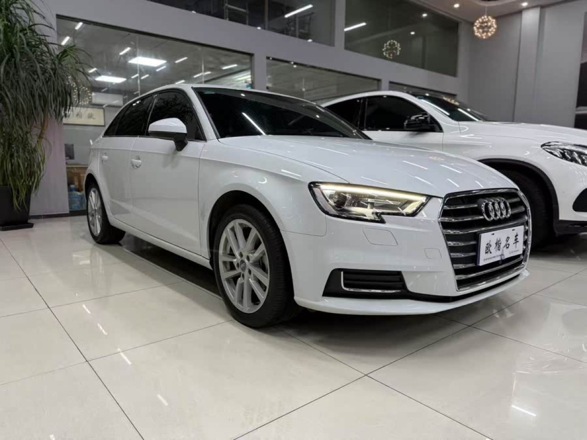 奧迪 奧迪A3  2020款 改款 Sportback 35 TFSI 進(jìn)取型 國VI圖片