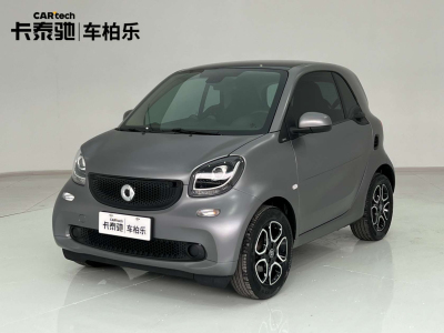 2019年07月 smart fortwo 0.9T 66千瓦硬頂風擎版 國VI圖片