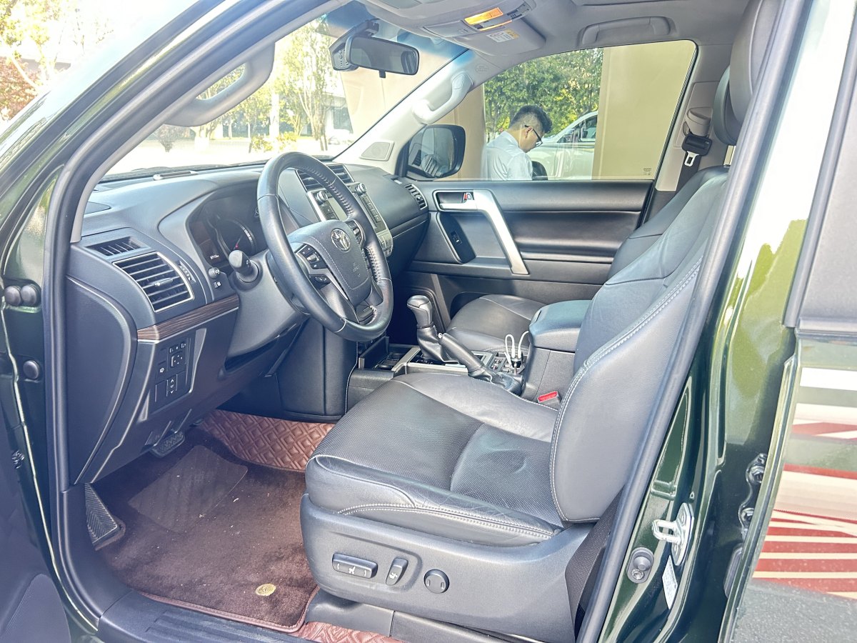 2020年6月丰田 普拉多  2018款 3.5L 自动TX-L
