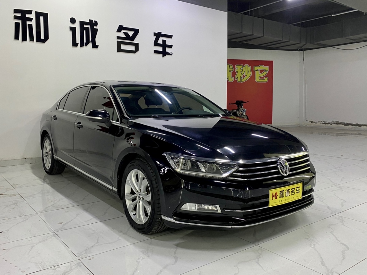 大眾 邁騰  2018款 改款 330TSI DSG 豪華型圖片