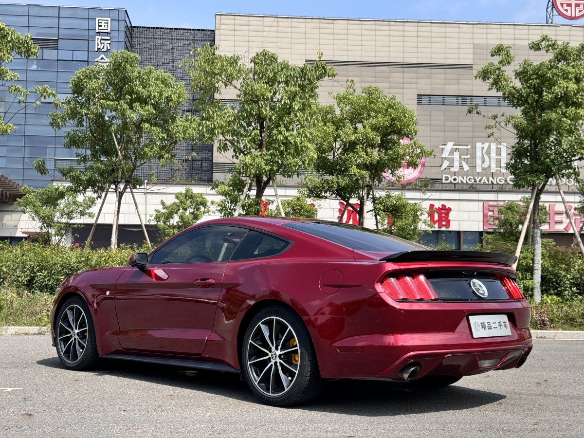 福特 Mustang  2015款 美规版图片