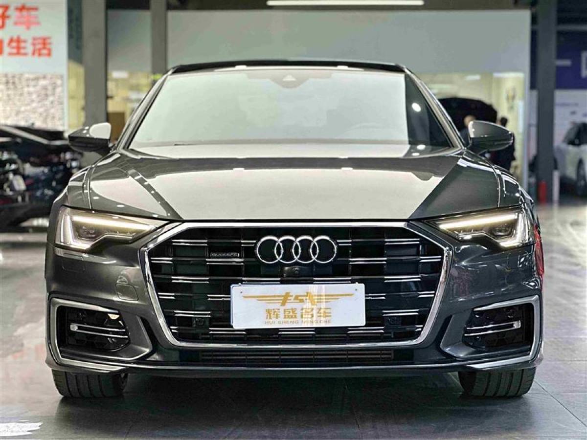 奧迪 奧迪A6L  2023款 改款 45 TFSI quattro 臻選動(dòng)感型圖片