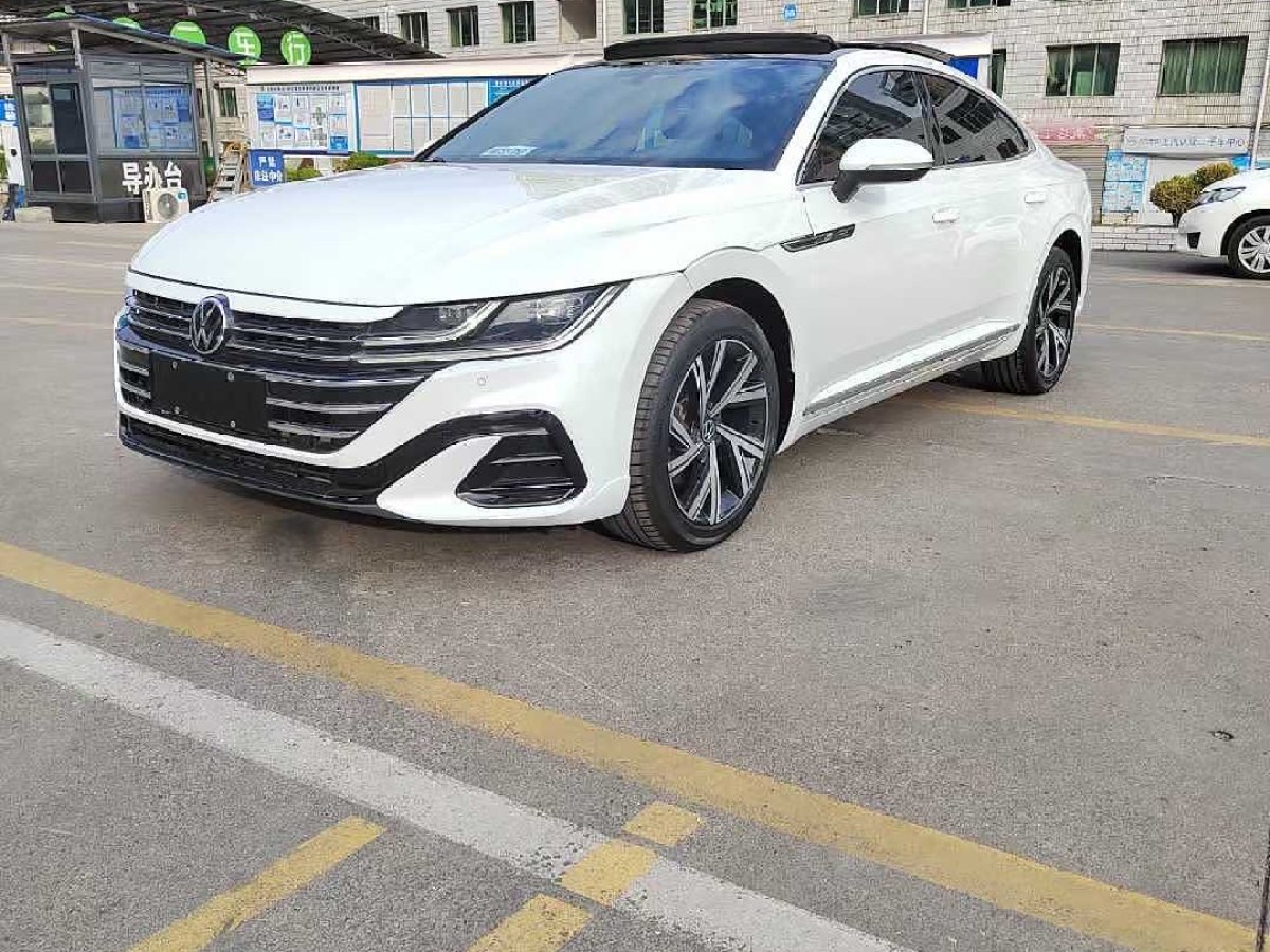 大眾 一汽-大眾CC  2021款 330TSI 炫目版圖片