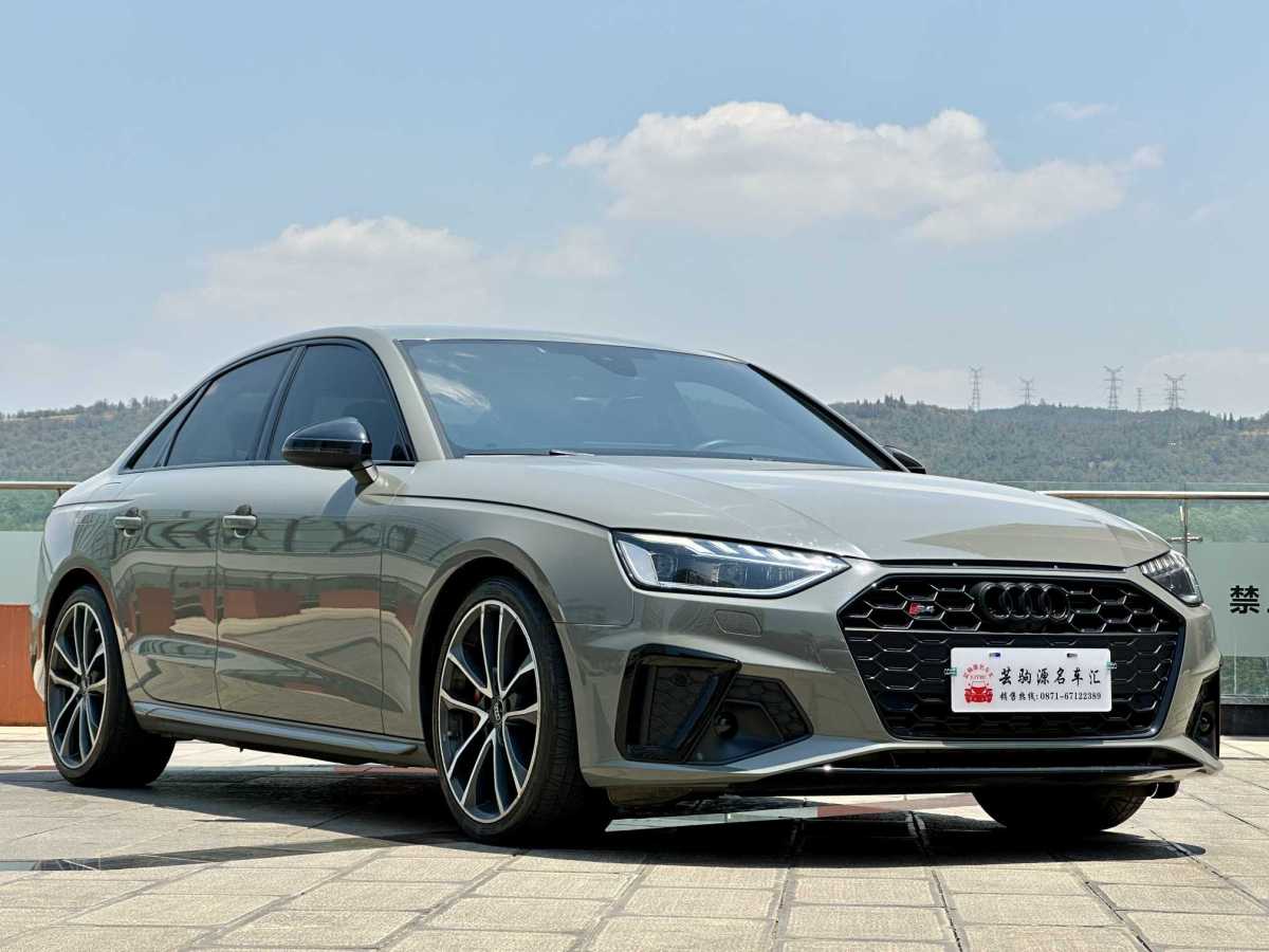 奧迪 奧迪S4  2020款 S4 3.0TFSI圖片