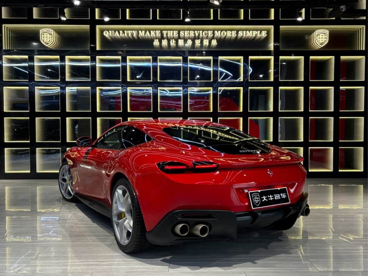 法拉利 Roma  2020款 3.9T V8圖片