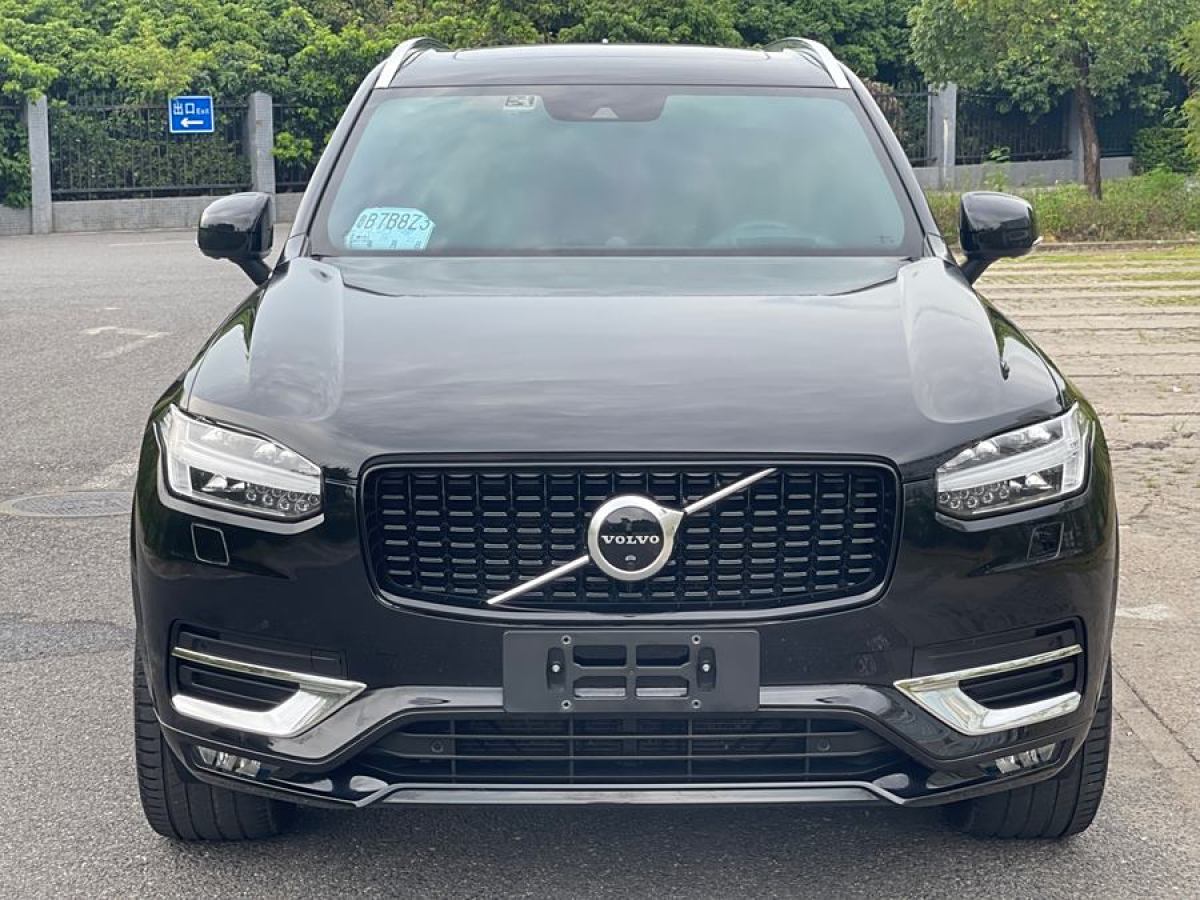 沃爾沃 XC90  2024款 B6 智雅豪華版 7座圖片