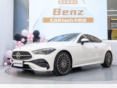 2024年10月 奔馳 奔馳CLE(進口) CLE 260 轎跑車圖片
