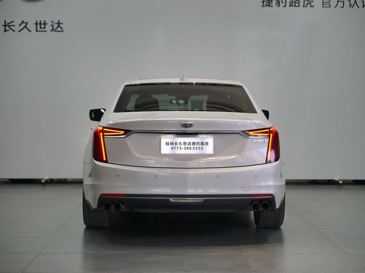 2019年9月凱迪拉克 CT6  2019款 28T 豪華型