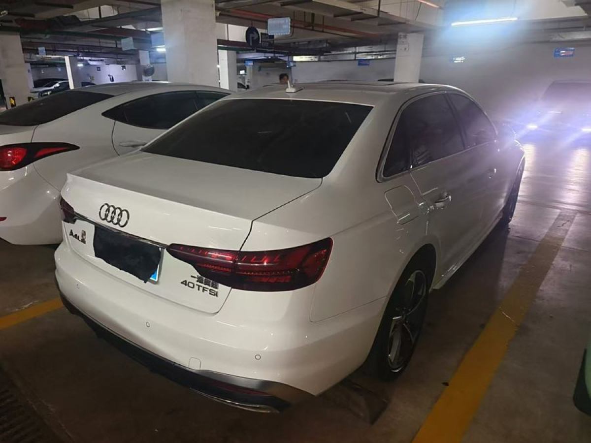 奧迪 奧迪A4L  2020款 40 TFSI 時尚動感型圖片