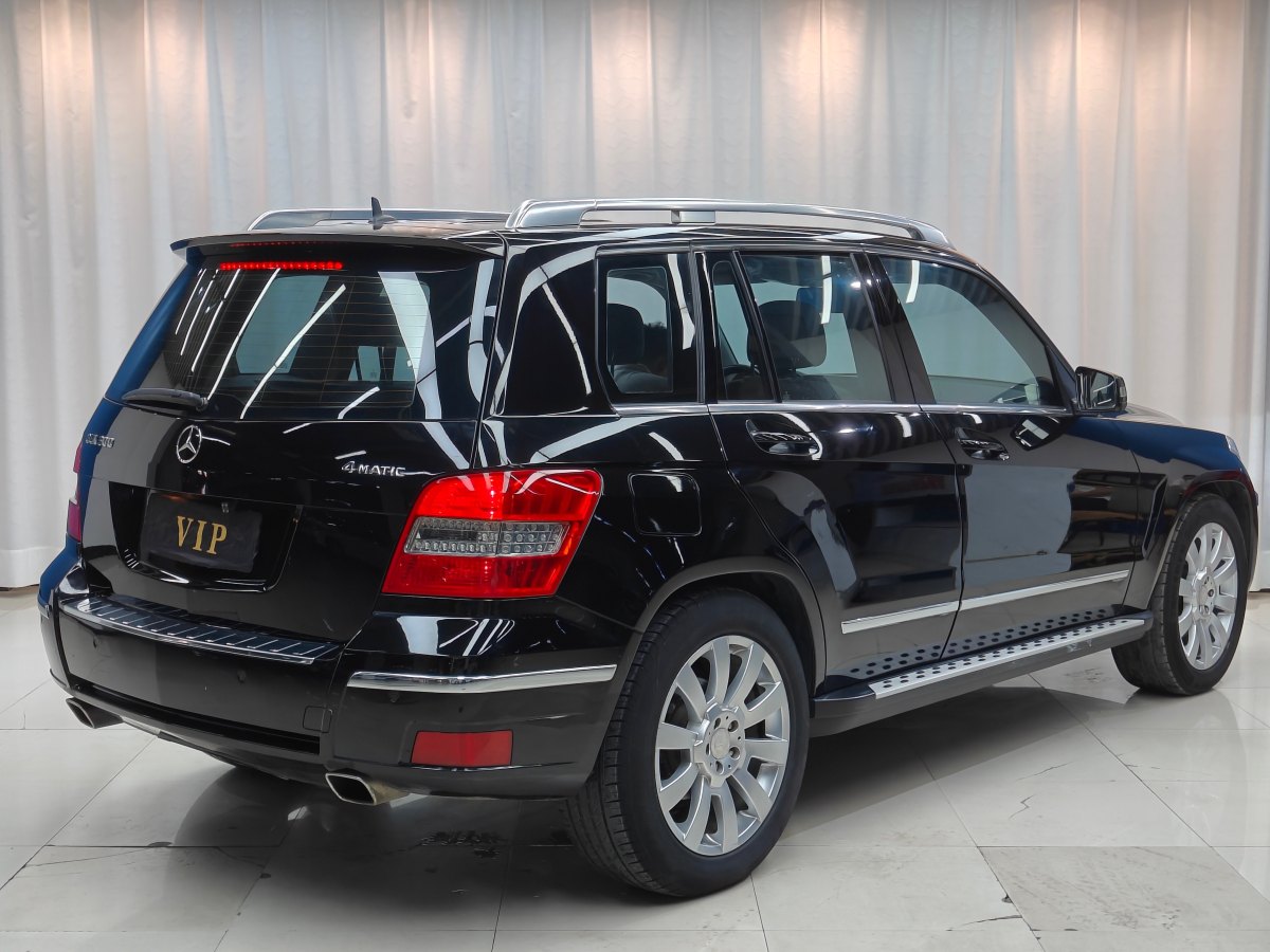 奔馳 奔馳GLK級  2008款 GLK 300 4MATIC 豪華型圖片