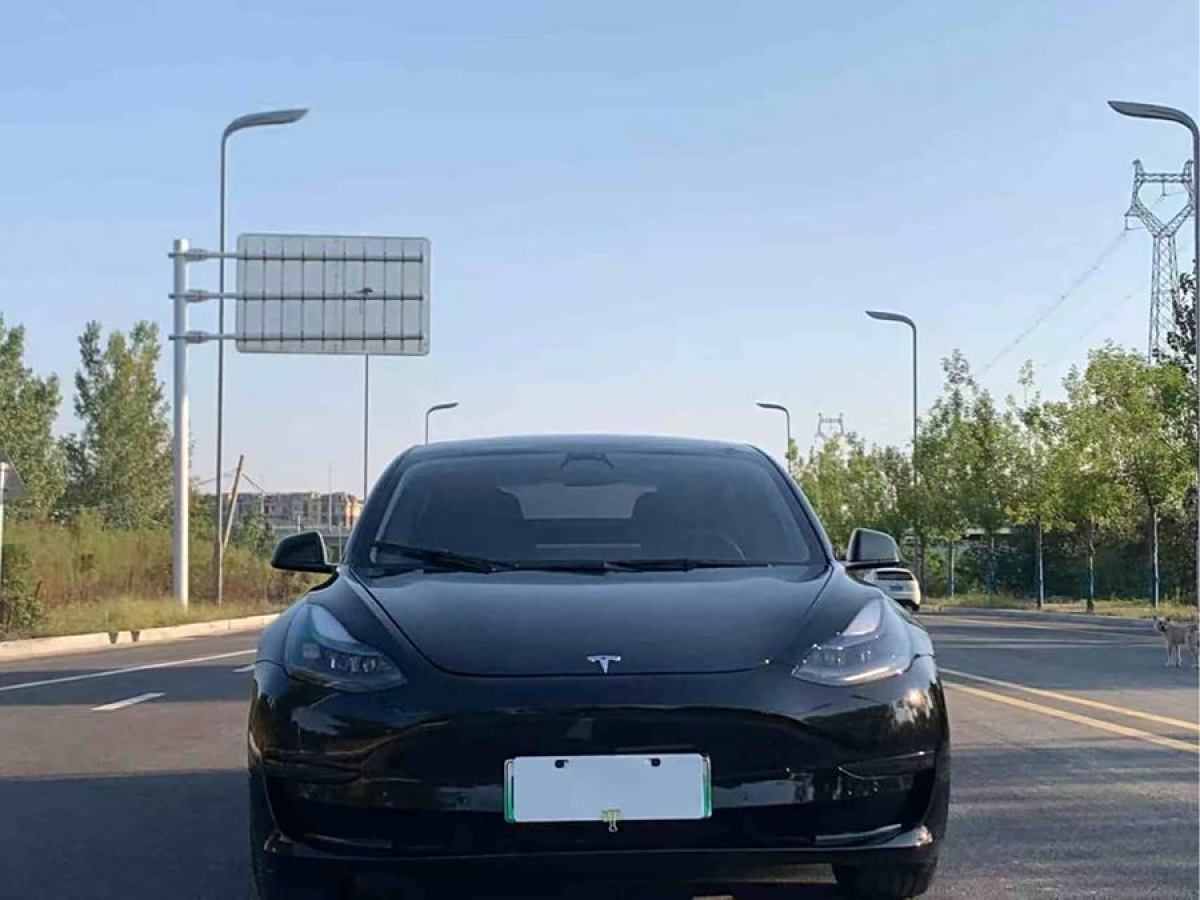 特斯拉 Model Y  2022款 改款 后輪驅(qū)動版圖片