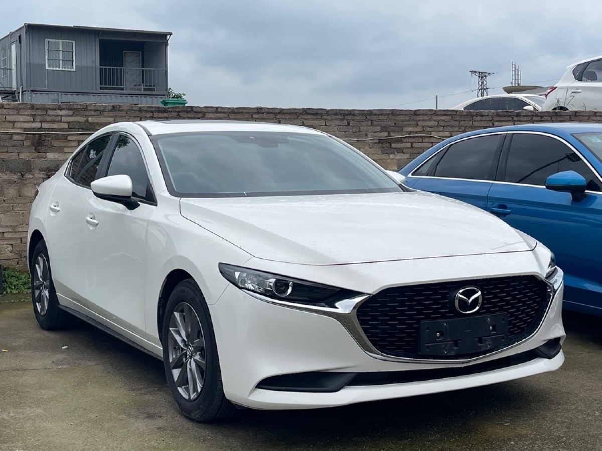 馬自達(dá) 馬自達(dá)3 Axela昂克賽拉  2021款 1.5L 自動(dòng)質(zhì)美版圖片
