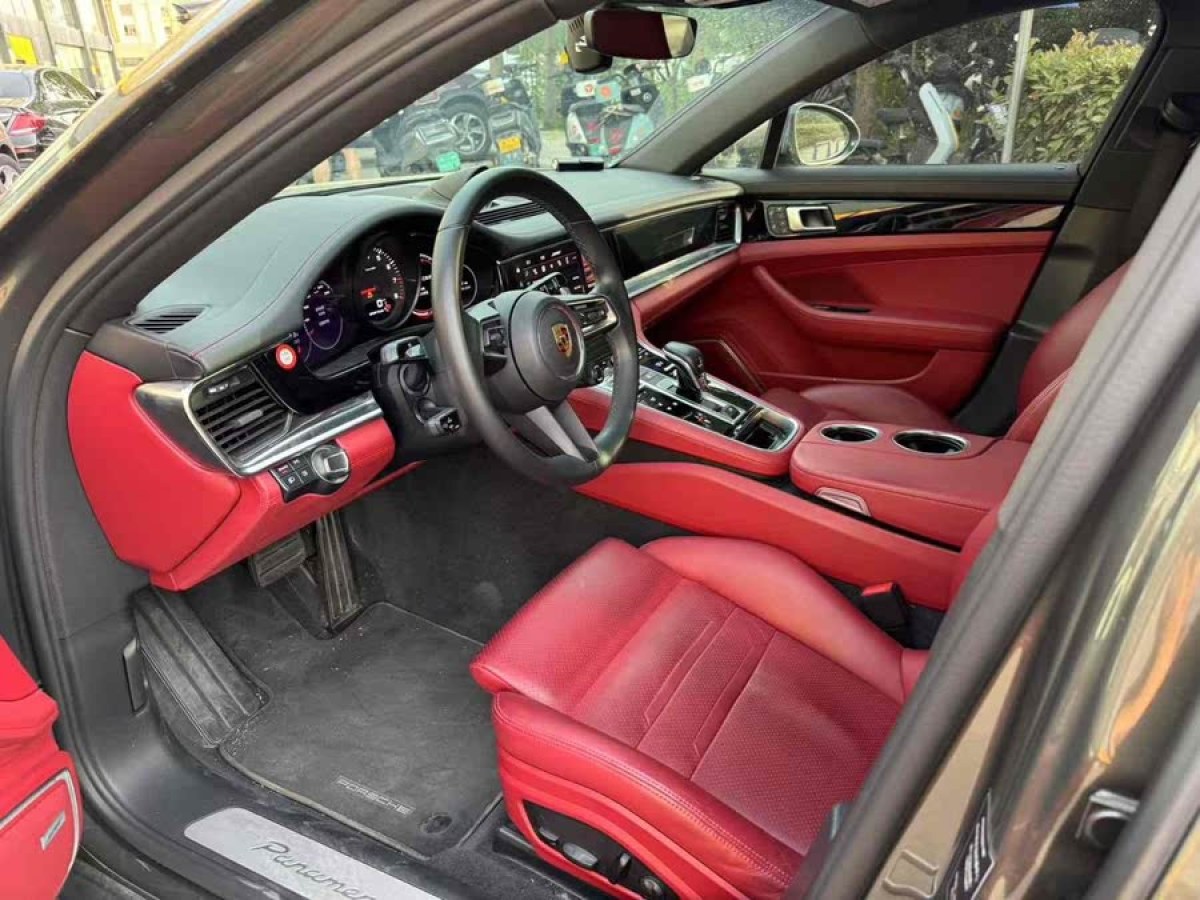 保時捷 Panamera  2022款 Panamera 4 行政加長版 2.9T圖片