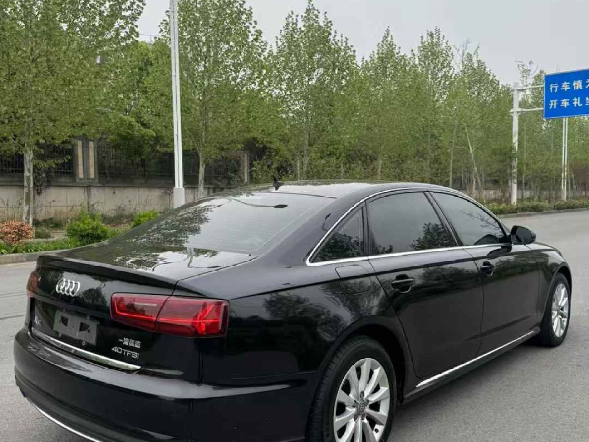 奧迪 奧迪A6  2017款 S6 4.0T FSI圖片