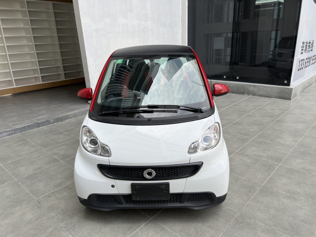 smart fortwo 2015款 1.0 mhd 炫閃特別版圖片