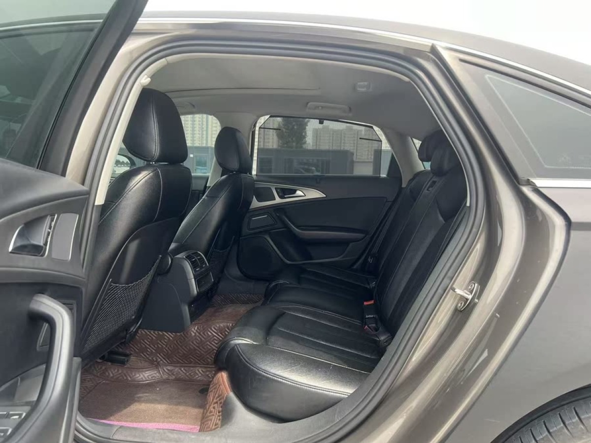 奧迪 奧迪A6L  2014款 30 FSI 技術(shù)型圖片