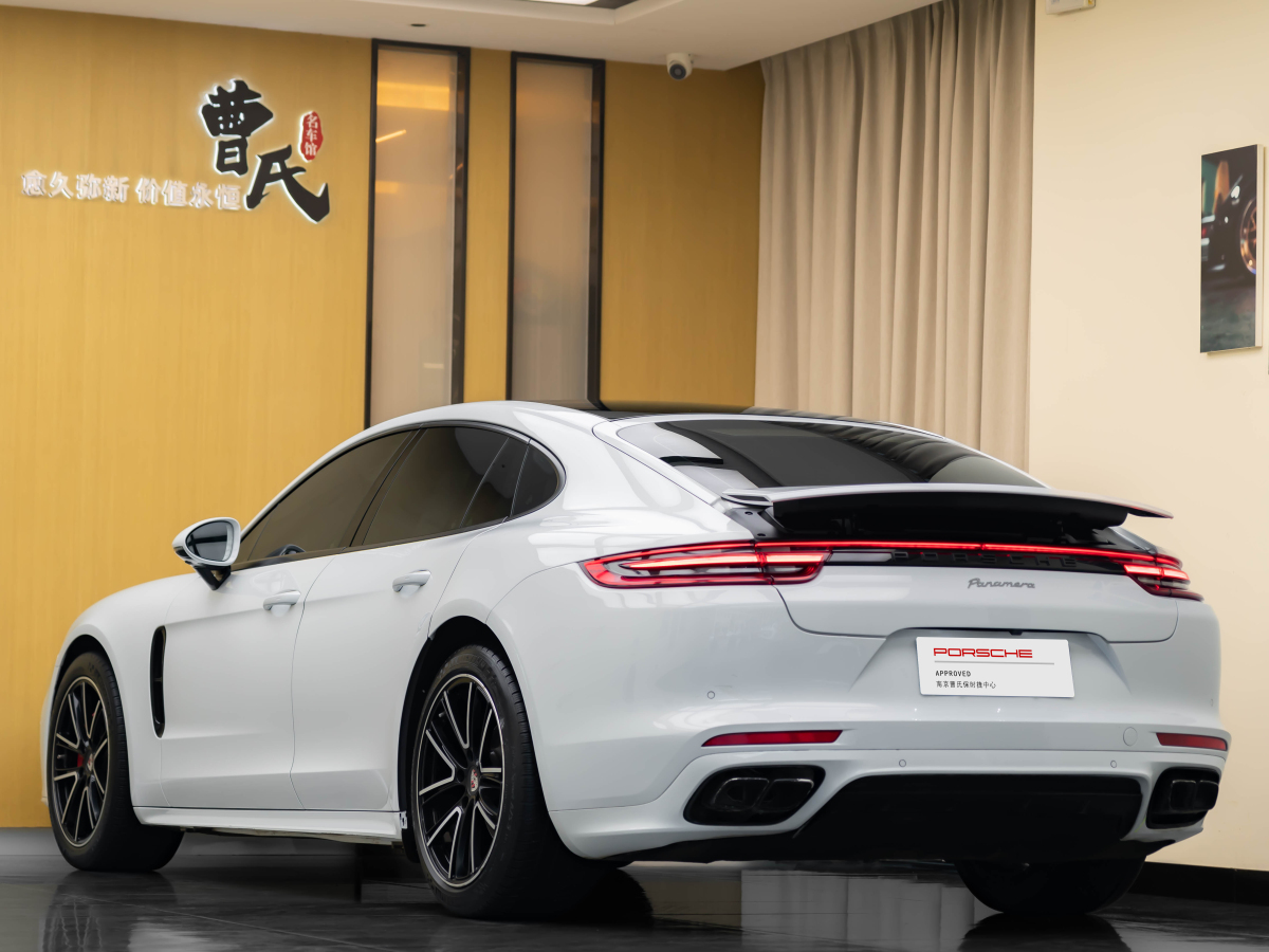 2019年9月保时捷 Panamera  2019款 Panamera 2.9T