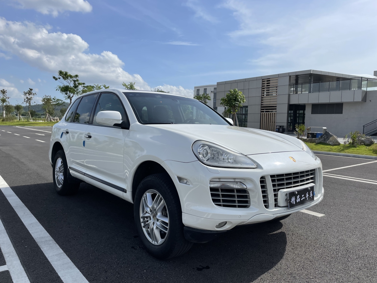 保時捷 Cayenne  2007款 Cayenne 3.6L圖片