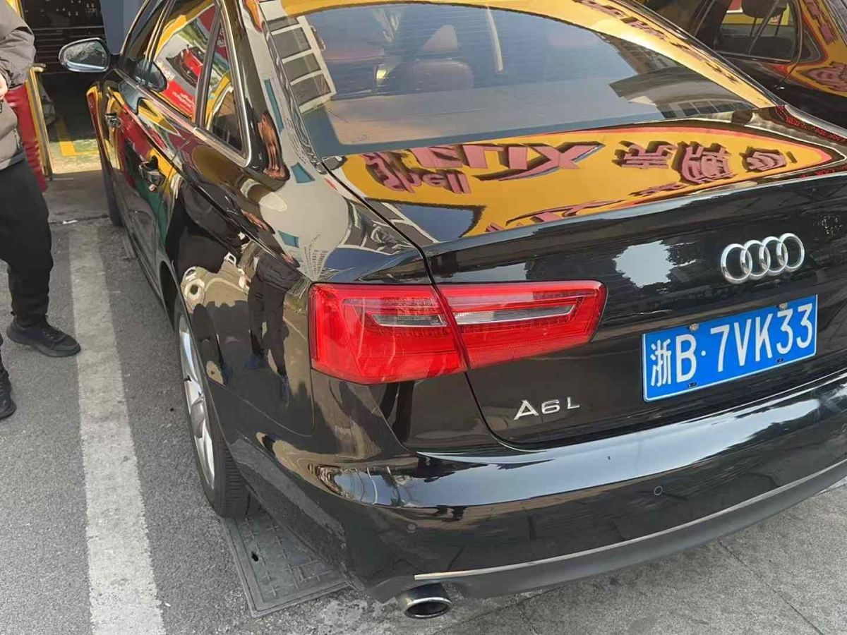 奧迪 奧迪A6L  2014款 A6L 2.8 FSI 35 FSI quattro豪華型圖片