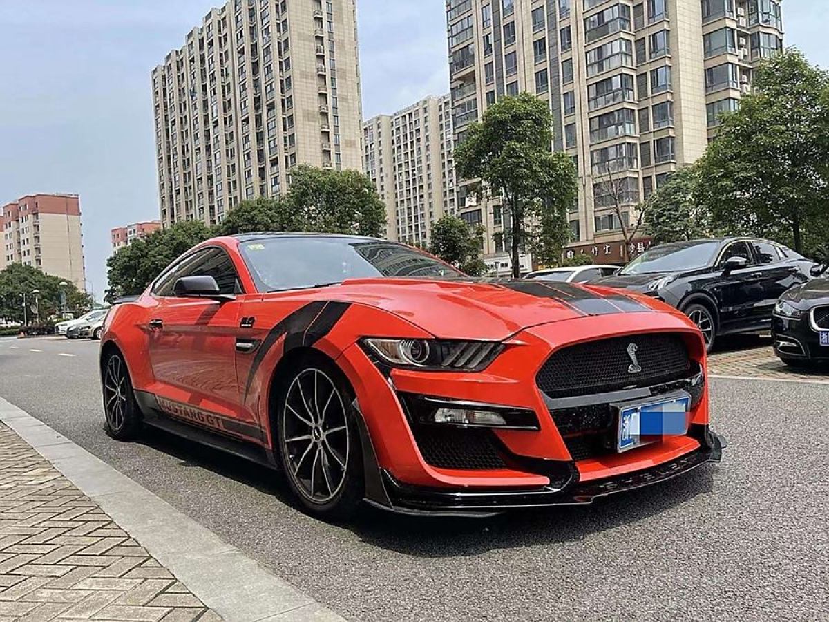 福特 Mustang  2015款 2.3T 50周年紀(jì)念版圖片