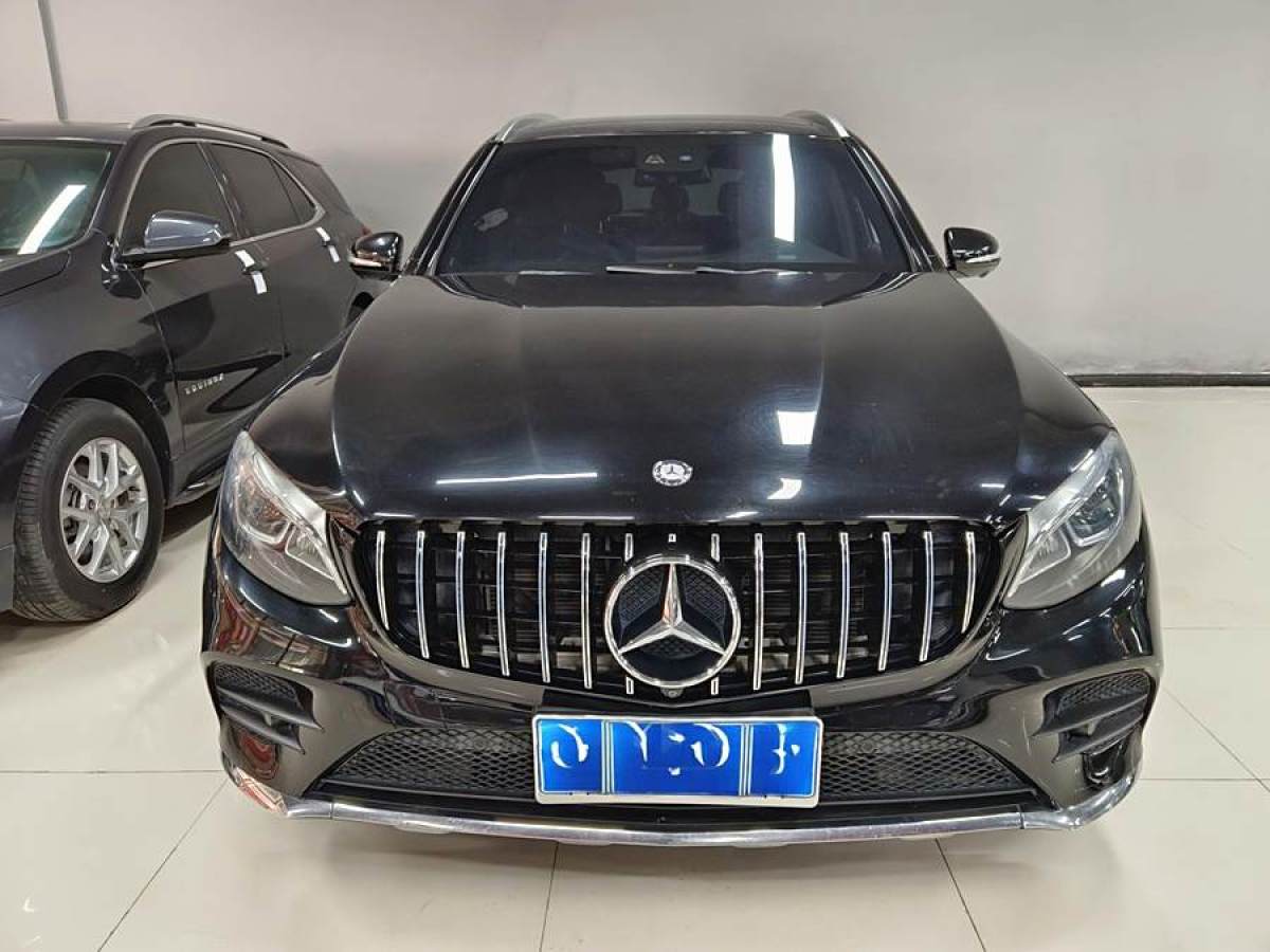 奔馳 奔馳GLC  2017款 GLC 260 4MATIC 豪華型圖片