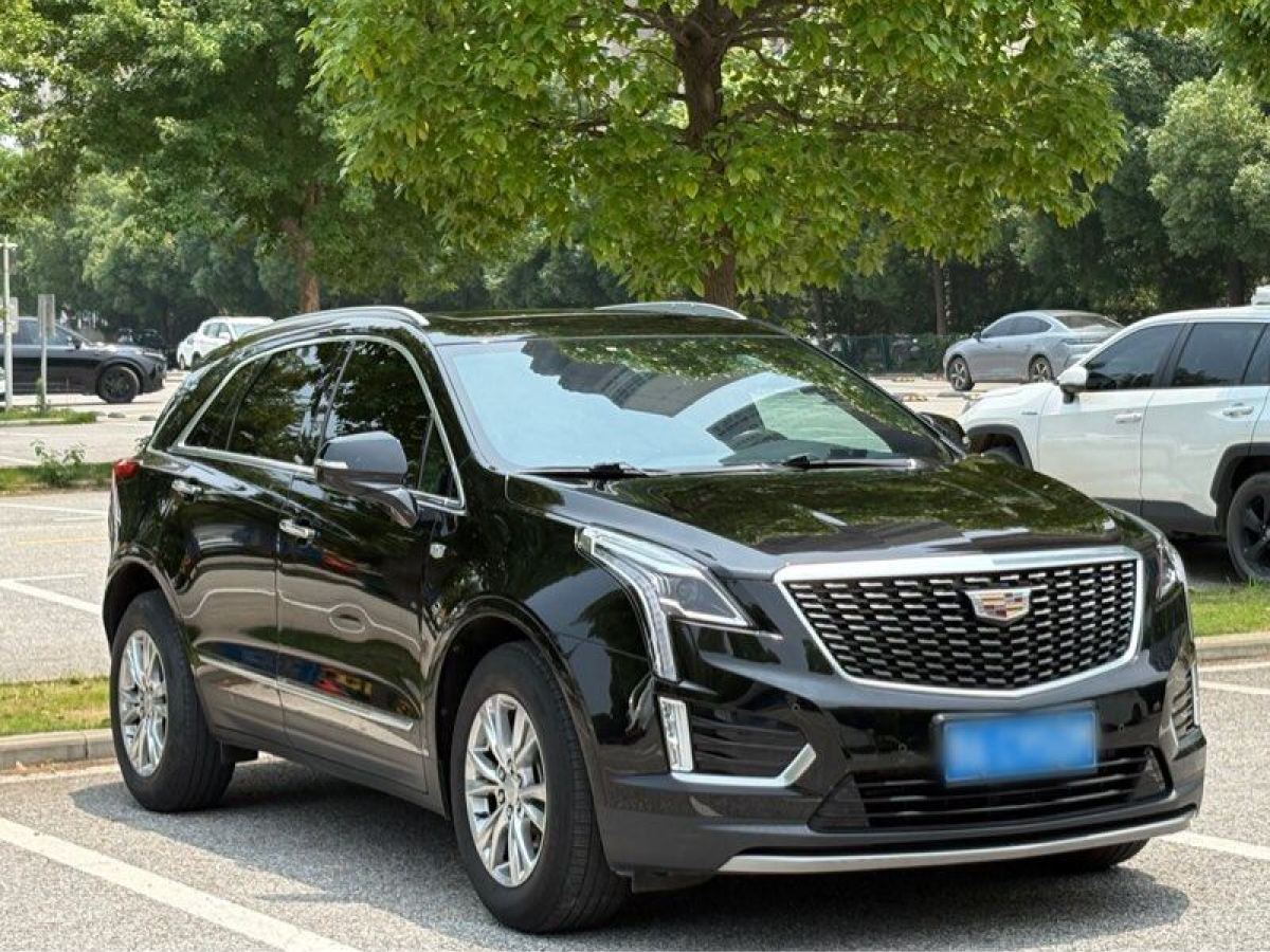 凱迪拉克 XT5  2021款 28T 豪華型圖片