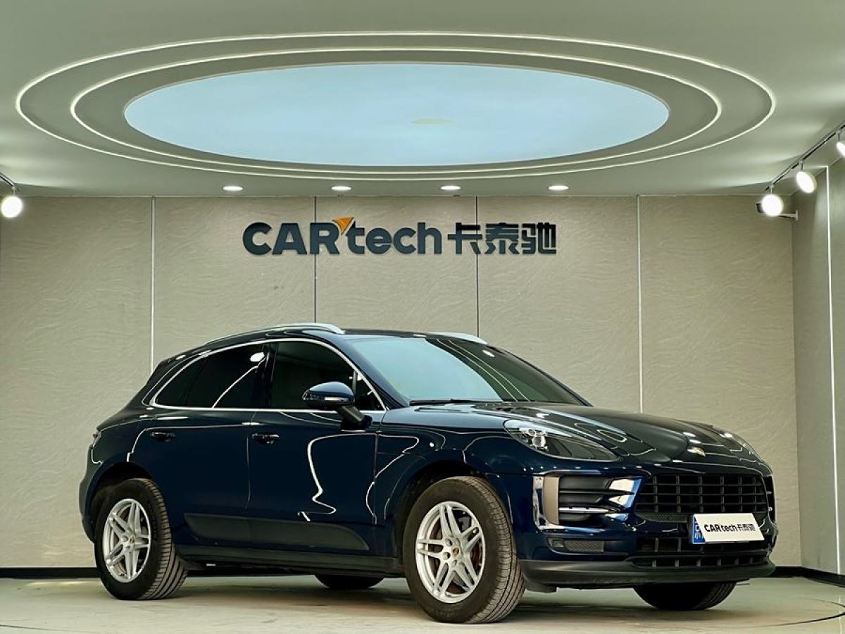 保時捷 Macan  2020款 Macan 2.0T圖片