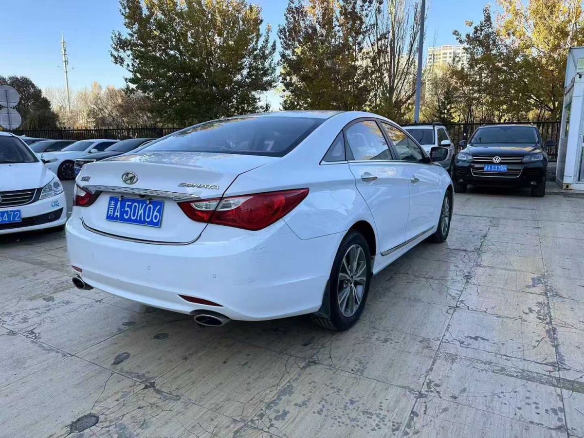 現(xiàn)代 索納塔  2016款 2.0L hybrid HE智能型圖片