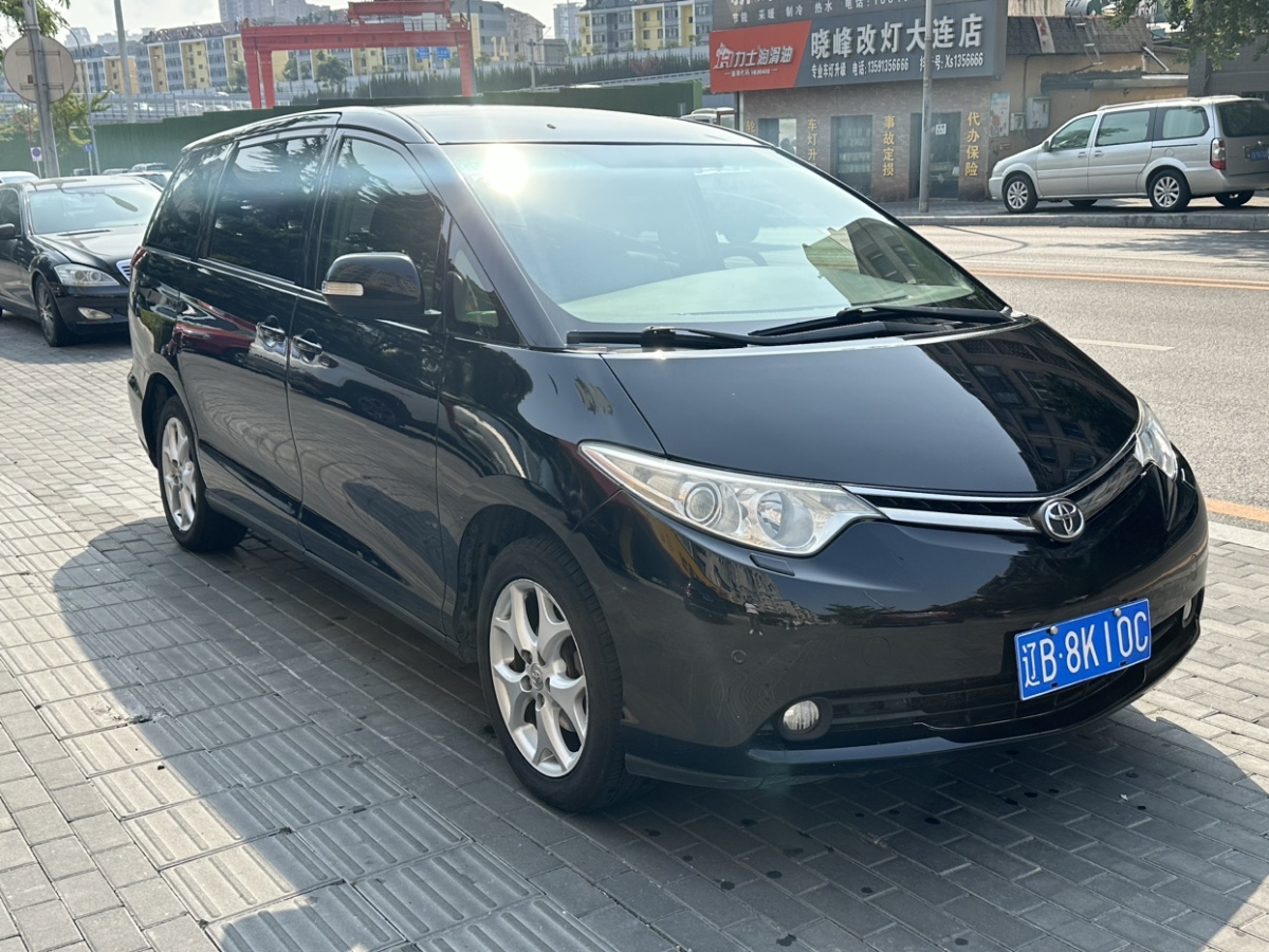 豐田 普瑞維亞  2007款 3.5L 7人座豪華型圖片