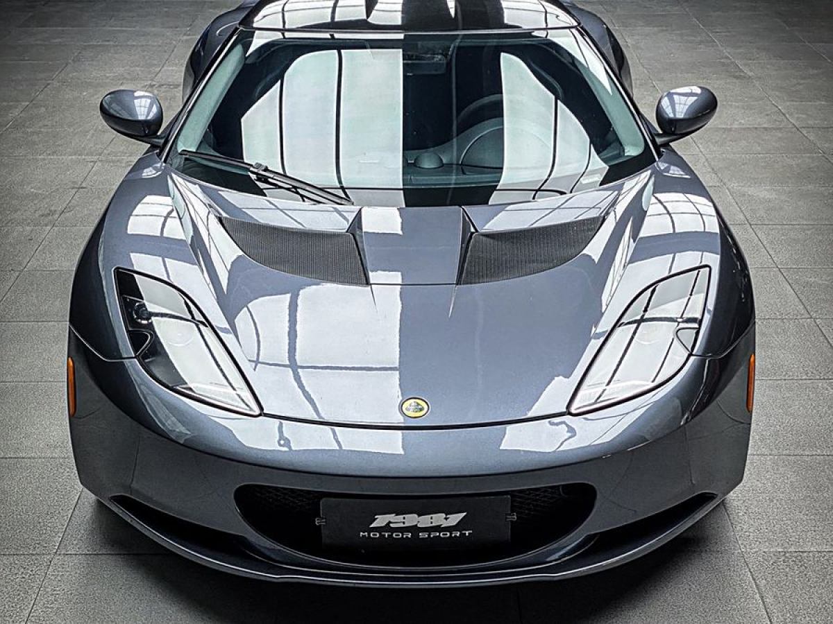 路特斯 Evora  2011款 3.5 V6雙座標(biāo)準(zhǔn)版圖片