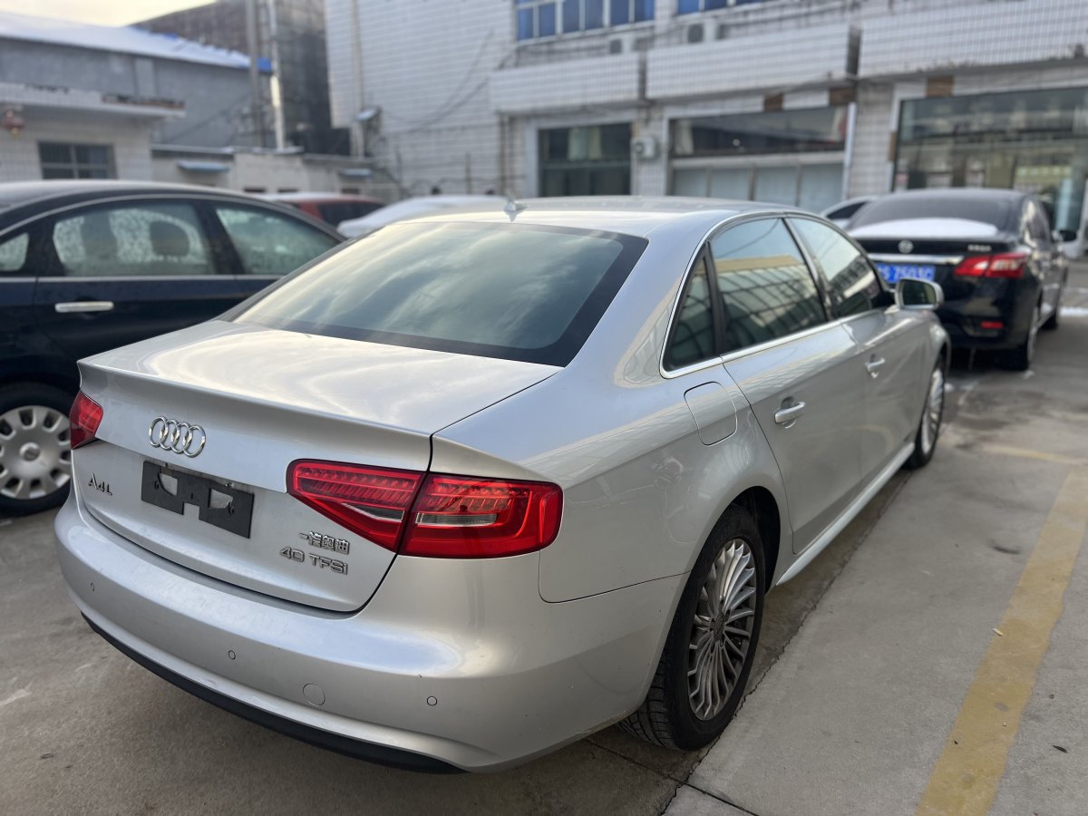 奧迪 奧迪a4l 2012款 2.0 tfsi 自動技術型圖片