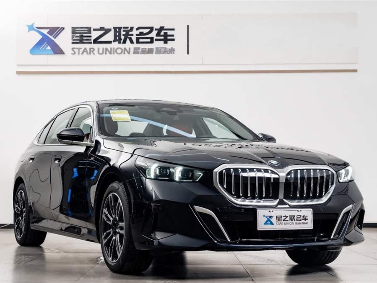 寶馬 寶馬5系  2025款 530Li 領(lǐng)先型 M運動套裝圖片
