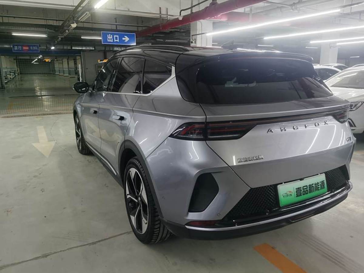 2022年6月極狐 極狐 阿爾法T(ARCFOX αT)  2022款 653S 160kW