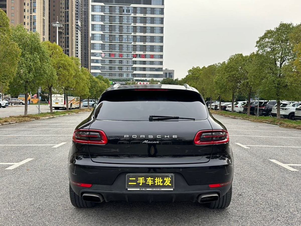 保時捷 Macan  2014款 Macan 2.0T圖片