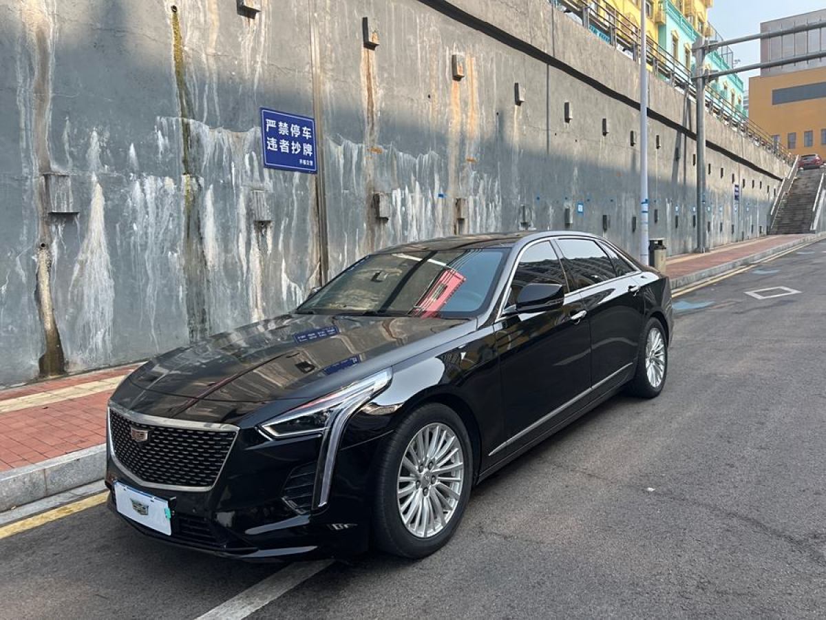 凱迪拉克 CT6  2020款 改款 28T 豪華型圖片