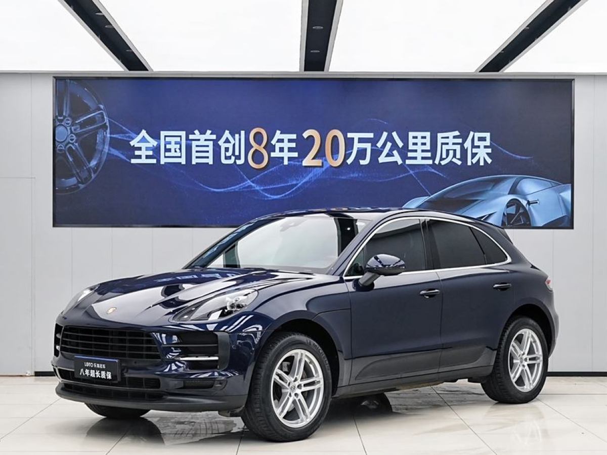 2020年11月保時捷 Macan  2020款 Macan 2.0T