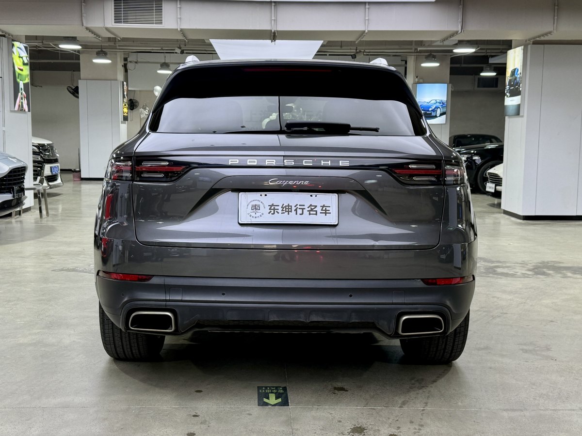 保時(shí)捷 Cayenne  2019款 Cayenne 3.0T圖片