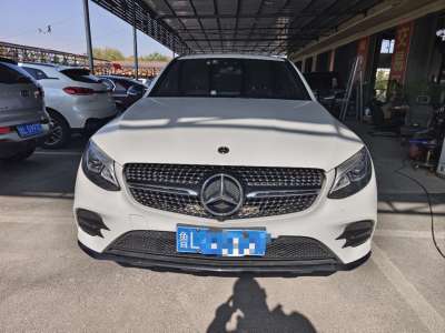 2019年05月 奔驰 奔驰GLC(进口) 改款 GLC 260 4MATIC 轿跑SUV图片