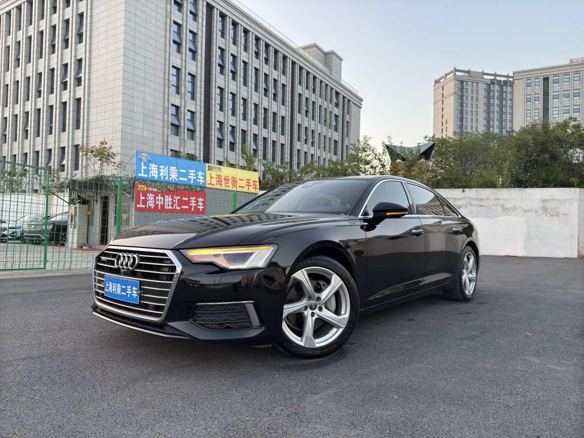 奧迪 奧迪A6L  2021款 45 TFSI quattro 臻選致雅型圖片