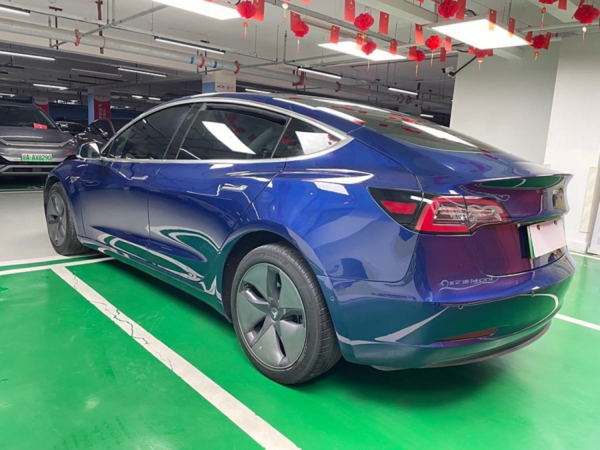 特斯拉 Model 3  2019款 長續(xù)航后驅(qū)版圖片