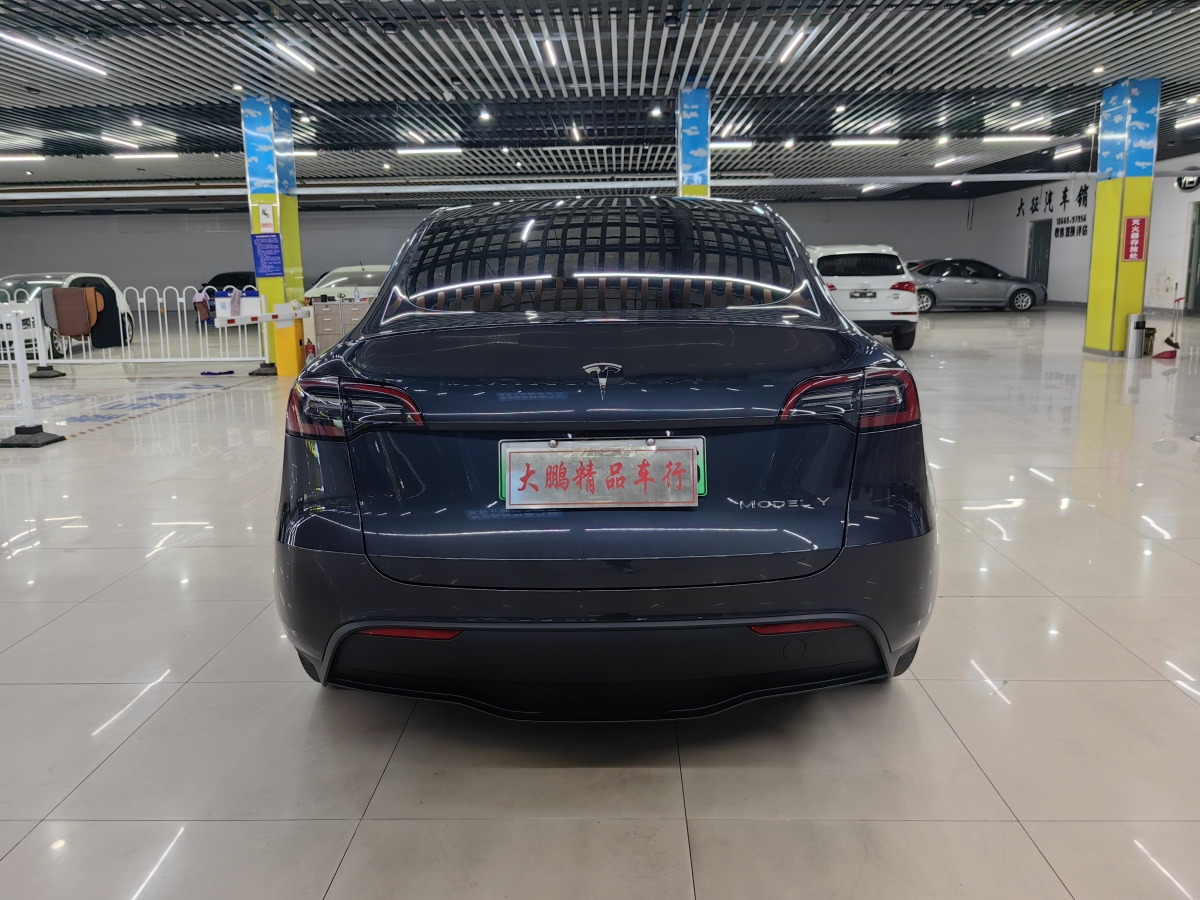 2024年6月特斯拉 Model Y  2020款 改款 長續(xù)航后輪驅(qū)動版