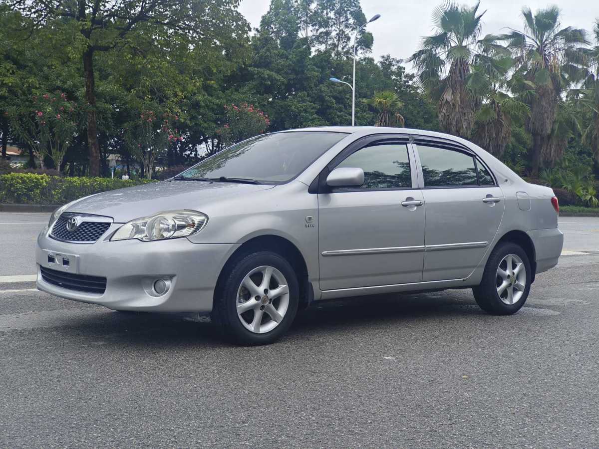 2010年9月豐田 花冠  2010款 1.6L 手動特惠版