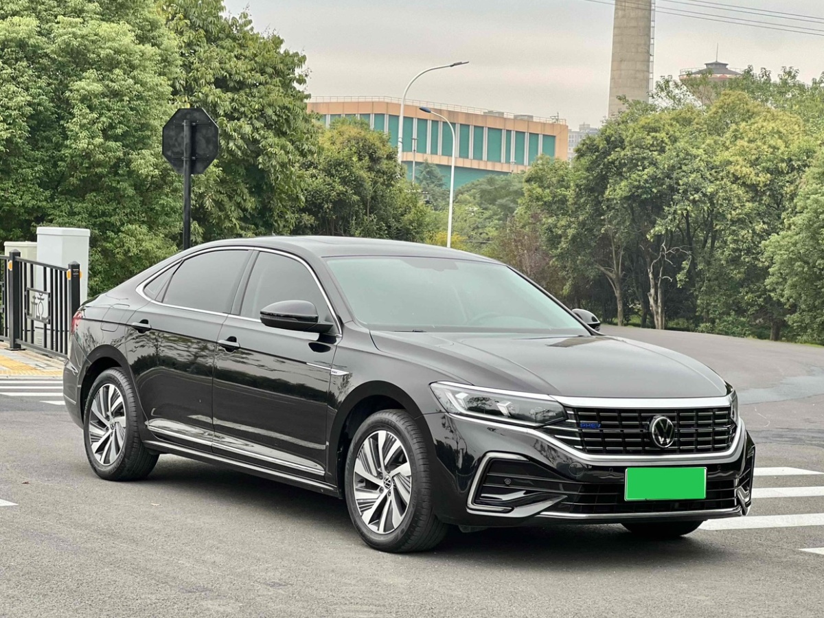 大眾 帕薩特新能源  2022款 430PHEV 混動(dòng)商務(wù)版圖片